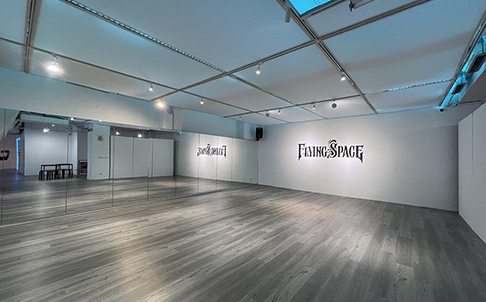 寬敞的運動大教室